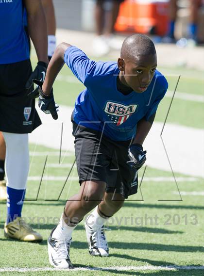 Thumbnail 2 in USA Football Regional Try-Outs (Colleyville, TX - Day 2) photogallery.