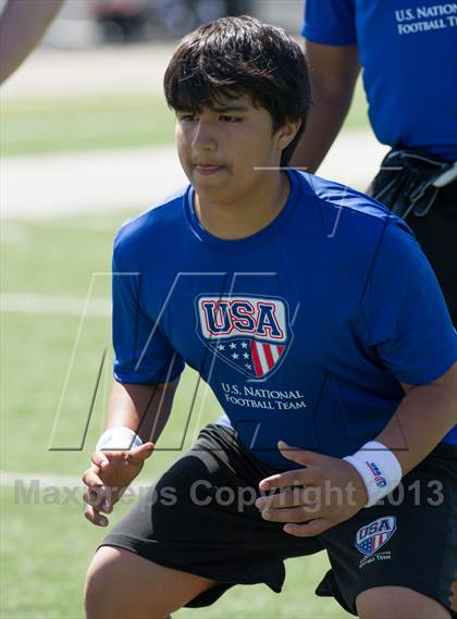 Thumbnail 3 in USA Football Regional Try-Outs (Colleyville, TX - Day 2) photogallery.
