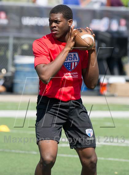 Thumbnail 1 in USA Football Regional Try-Outs (Colleyville, TX - Day 2) photogallery.