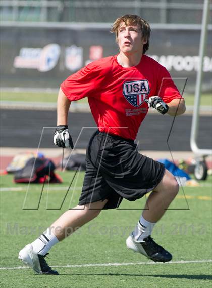 Thumbnail 3 in USA Football Regional Try-Outs (Colleyville, TX - Day 2) photogallery.