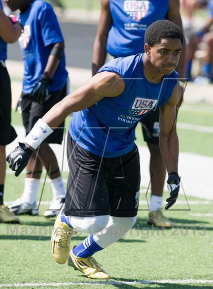 Thumbnail 2 in USA Football Regional Try-Outs (Colleyville, TX - Day 2) photogallery.