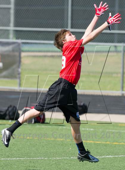 Thumbnail 2 in USA Football Regional Try-Outs (Colleyville, TX - Day 2) photogallery.
