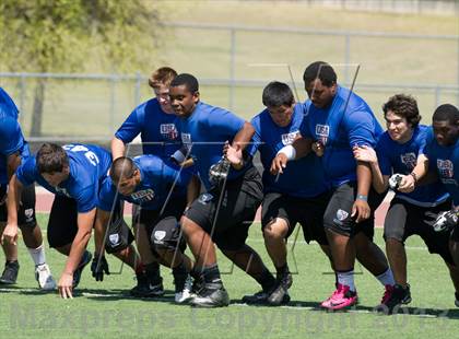 Thumbnail 3 in USA Football Regional Try-Outs (Colleyville, TX - Day 2) photogallery.