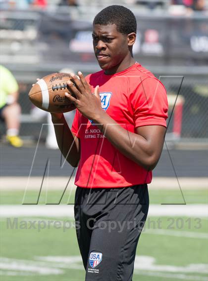 Thumbnail 3 in USA Football Regional Try-Outs (Colleyville, TX - Day 2) photogallery.