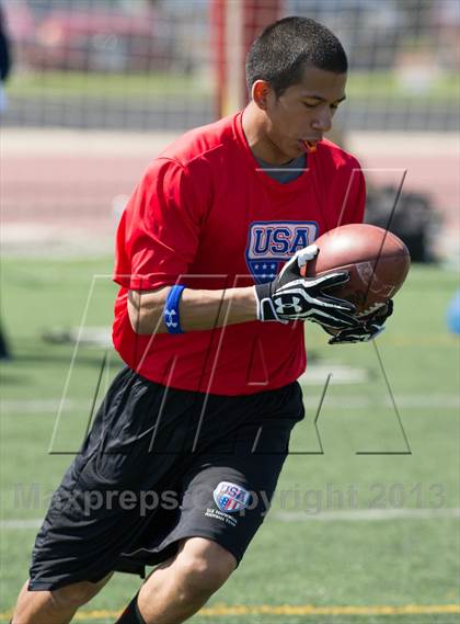 Thumbnail 1 in USA Football Regional Try-Outs (Colleyville, TX - Day 2) photogallery.