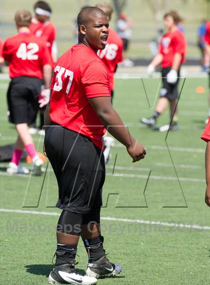 Thumbnail 2 in USA Football Regional Try-Outs (Colleyville, TX - Day 2) photogallery.