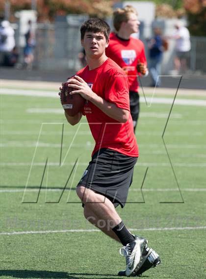 Thumbnail 3 in USA Football Regional Try-Outs (Colleyville, TX - Day 2) photogallery.