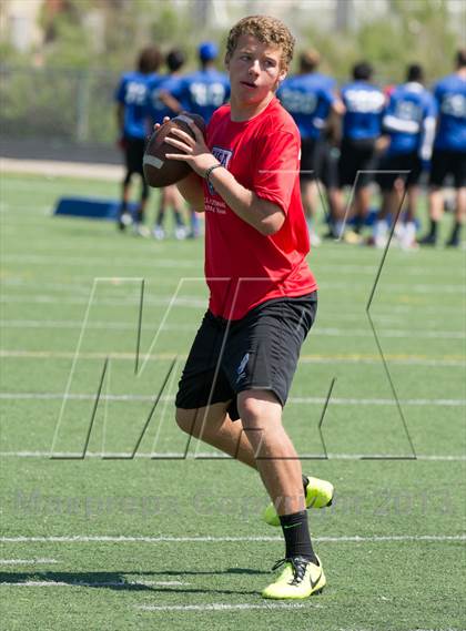 Thumbnail 2 in USA Football Regional Try-Outs (Colleyville, TX - Day 2) photogallery.