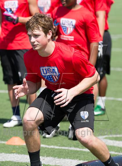 Thumbnail 3 in USA Football Regional Try-Outs (Colleyville, TX - Day 2) photogallery.