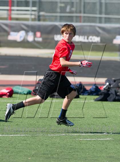 Thumbnail 2 in USA Football Regional Try-Outs (Colleyville, TX - Day 2) photogallery.