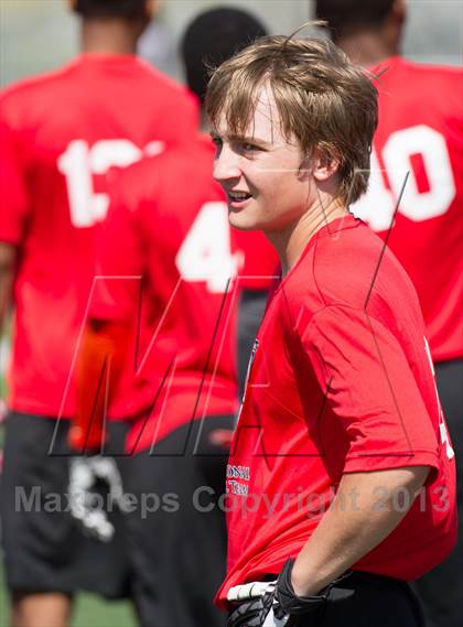 Thumbnail 3 in USA Football Regional Try-Outs (Colleyville, TX - Day 2) photogallery.