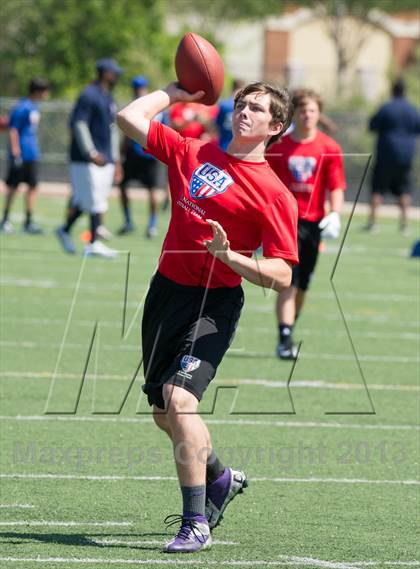 Thumbnail 3 in USA Football Regional Try-Outs (Colleyville, TX - Day 2) photogallery.