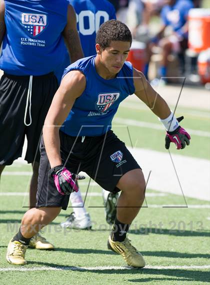 Thumbnail 3 in USA Football Regional Try-Outs (Colleyville, TX - Day 2) photogallery.