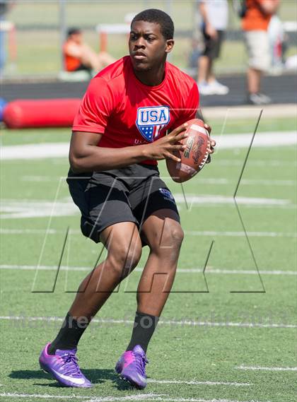 Thumbnail 1 in USA Football Regional Try-Outs (Colleyville, TX - Day 2) photogallery.