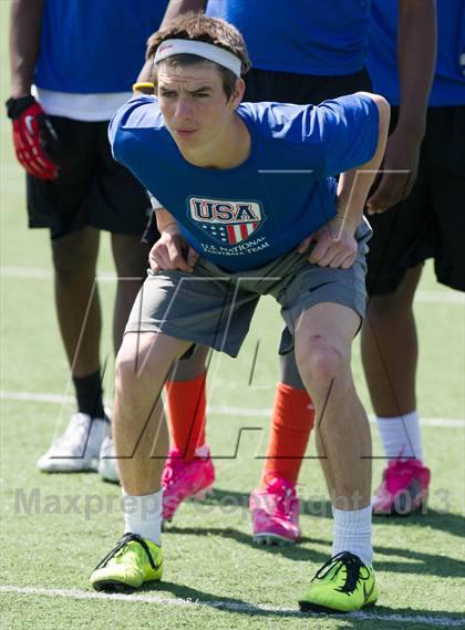 Thumbnail 3 in USA Football Regional Try-Outs (Colleyville, TX - Day 2) photogallery.
