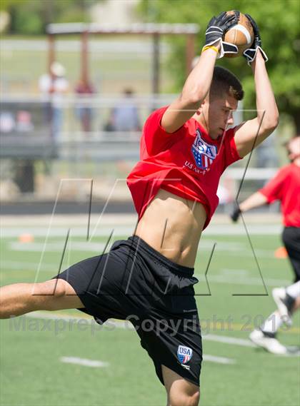 Thumbnail 3 in USA Football Regional Try-Outs (Colleyville, TX - Day 2) photogallery.