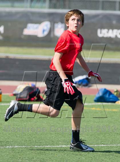 Thumbnail 2 in USA Football Regional Try-Outs (Colleyville, TX - Day 2) photogallery.