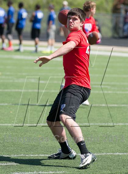 Thumbnail 3 in USA Football Regional Try-Outs (Colleyville, TX - Day 2) photogallery.