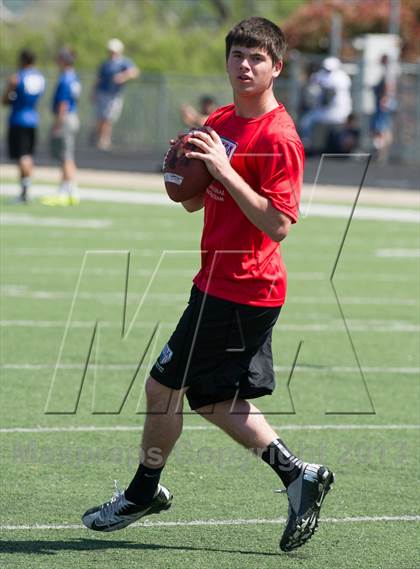 Thumbnail 2 in USA Football Regional Try-Outs (Colleyville, TX - Day 2) photogallery.