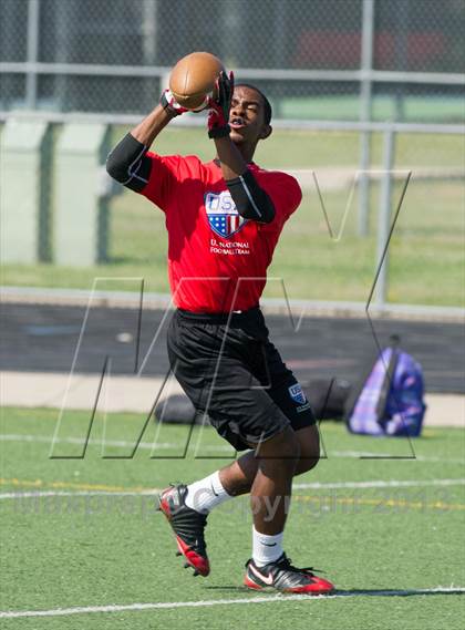 Thumbnail 2 in USA Football Regional Try-Outs (Colleyville, TX - Day 2) photogallery.