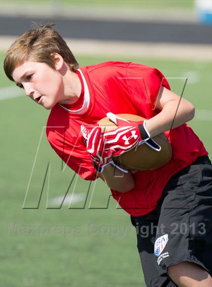 Thumbnail 1 in USA Football Regional Try-Outs (Colleyville, TX - Day 2) photogallery.