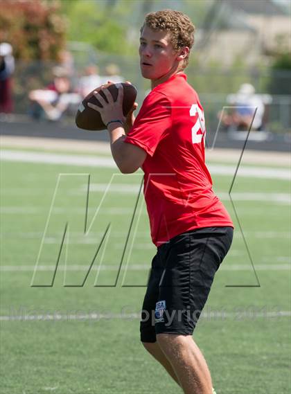 Thumbnail 2 in USA Football Regional Try-Outs (Colleyville, TX - Day 2) photogallery.
