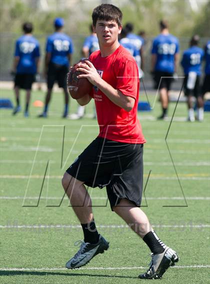 Thumbnail 1 in USA Football Regional Try-Outs (Colleyville, TX - Day 2) photogallery.