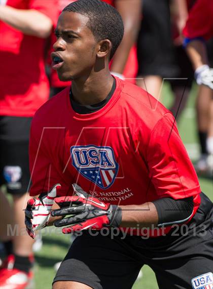 Thumbnail 2 in USA Football Regional Try-Outs (Colleyville, TX - Day 2) photogallery.