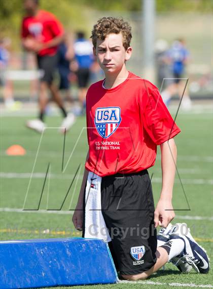 Thumbnail 1 in USA Football Regional Try-Outs (Colleyville, TX - Day 2) photogallery.
