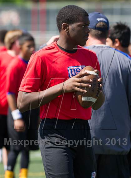 Thumbnail 1 in USA Football Regional Try-Outs (Colleyville, TX - Day 2) photogallery.