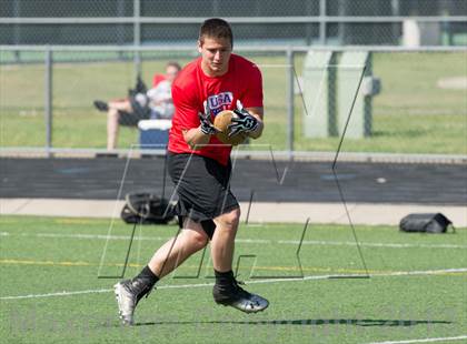 Thumbnail 3 in USA Football Regional Try-Outs (Colleyville, TX - Day 2) photogallery.