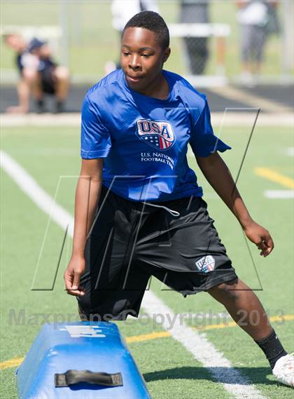 Thumbnail 3 in USA Football Regional Try-Outs (Colleyville, TX - Day 2) photogallery.