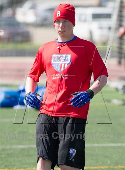 Thumbnail 3 in USA Football Regional Try-Outs (Colleyville, TX - Day 2) photogallery.