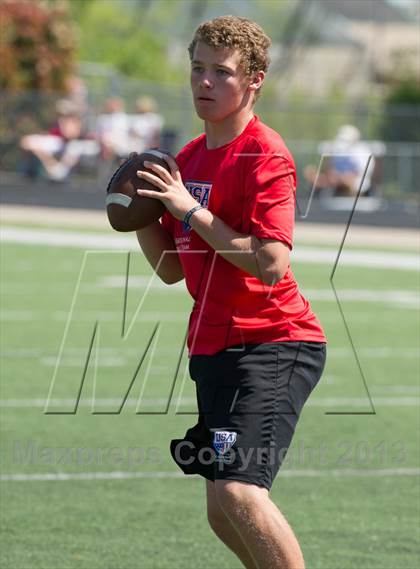 Thumbnail 1 in USA Football Regional Try-Outs (Colleyville, TX - Day 2) photogallery.
