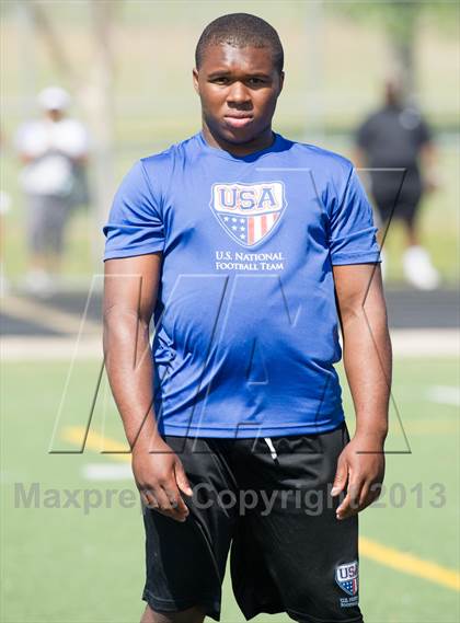 Thumbnail 3 in USA Football Regional Try-Outs (Colleyville, TX - Day 2) photogallery.