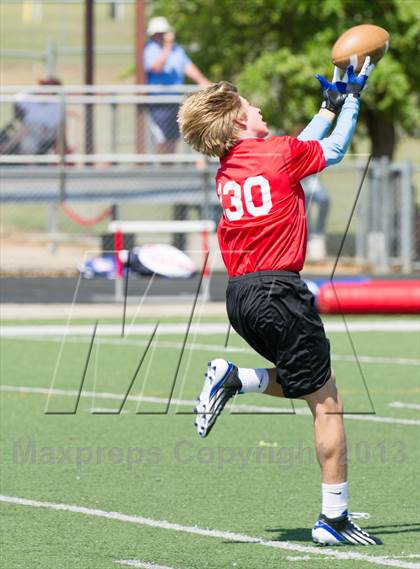 Thumbnail 1 in USA Football Regional Try-Outs (Colleyville, TX - Day 2) photogallery.
