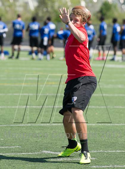Thumbnail 2 in USA Football Regional Try-Outs (Colleyville, TX - Day 2) photogallery.