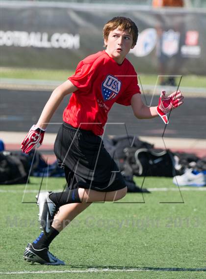 Thumbnail 3 in USA Football Regional Try-Outs (Colleyville, TX - Day 2) photogallery.