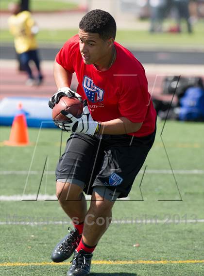 Thumbnail 1 in USA Football Regional Try-Outs (Colleyville, TX - Day 2) photogallery.