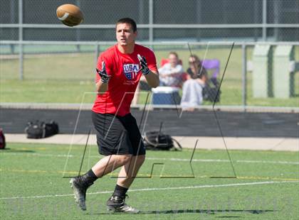 Thumbnail 2 in USA Football Regional Try-Outs (Colleyville, TX - Day 2) photogallery.