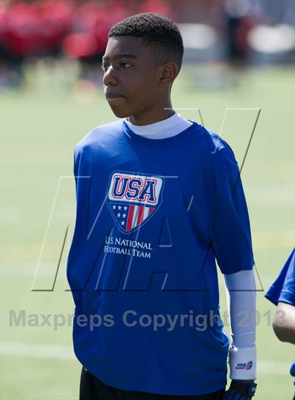Thumbnail 2 in USA Football Regional Try-Outs (Colleyville, TX - Day 2) photogallery.