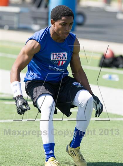 Thumbnail 2 in USA Football Regional Try-Outs (Colleyville, TX - Day 2) photogallery.