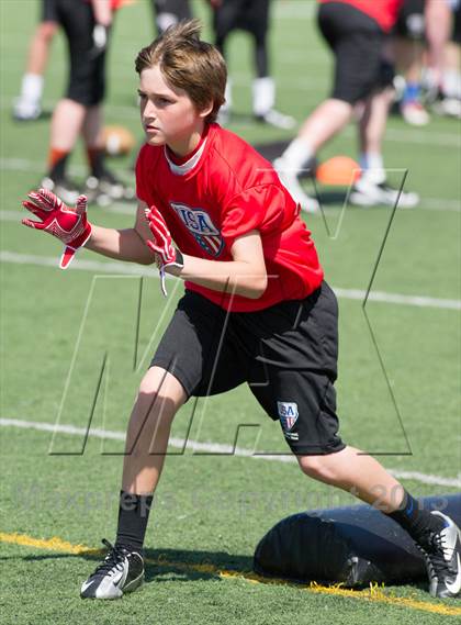 Thumbnail 3 in USA Football Regional Try-Outs (Colleyville, TX - Day 2) photogallery.