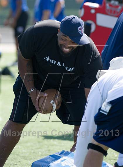 Thumbnail 2 in USA Football Regional Try-Outs (Colleyville, TX - Day 2) photogallery.