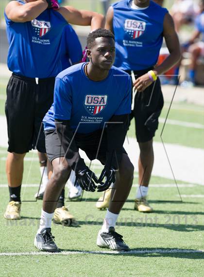 Thumbnail 1 in USA Football Regional Try-Outs (Colleyville, TX - Day 2) photogallery.