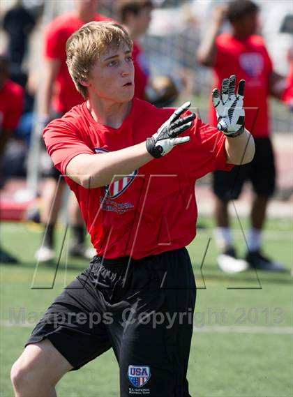 Thumbnail 1 in USA Football Regional Try-Outs (Colleyville, TX - Day 2) photogallery.
