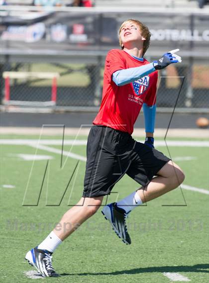 Thumbnail 2 in USA Football Regional Try-Outs (Colleyville, TX - Day 2) photogallery.