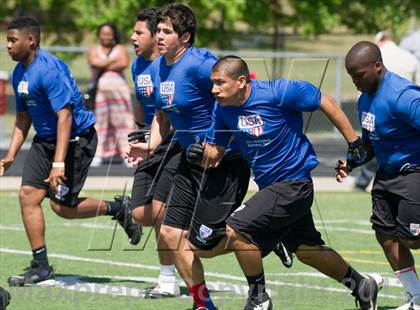 Thumbnail 3 in USA Football Regional Try-Outs (Colleyville, TX - Day 2) photogallery.