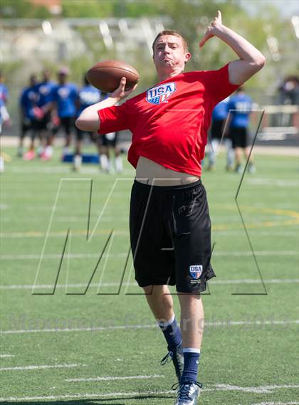 Thumbnail 2 in USA Football Regional Try-Outs (Colleyville, TX - Day 2) photogallery.