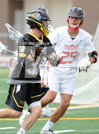 Thumbnail 2 in Foothill vs. San Clemente (CIF-SS Semifinal Playoff) photogallery.